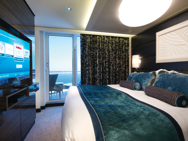 The Haven Deluxe Owner's Suite with Balcony